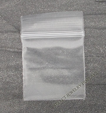 1000 1x1 Plastic 2 Mil Poly Zipper Bag Zip Lock 1 x 1  