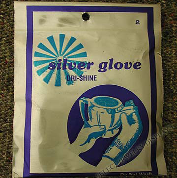  Jewelry Polishing Glove. Shines and polishes Jewelry, Gold 